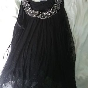 Black Dress Tank Top